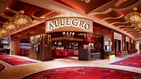 To provide you with a more responsive and personalized service, this site uses cookies. . Allegro wynn las vegas